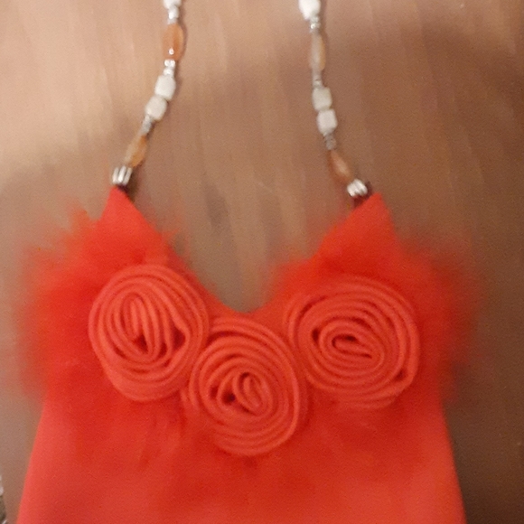 Pretty Red Vintage Purse - Picture 7 of 9